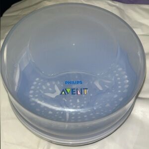Philips AVENT Microwave Steam Sterilizer for Baby Bottles / Pacifiers